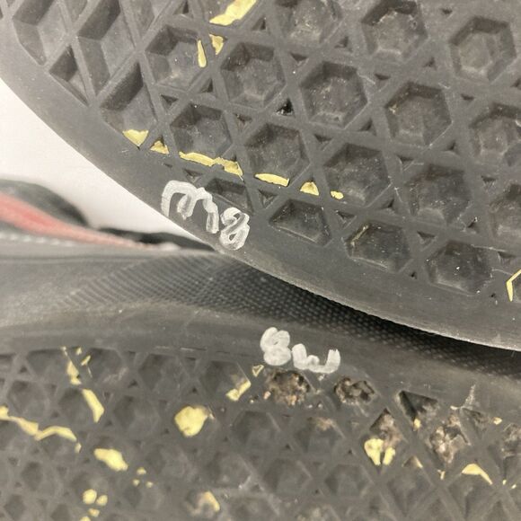 Vans Old Skool Midnight Shift Men's Sz 7.5 Black Gray Zombie/Ghoul Face Red Eyes - Picture 9 of 10